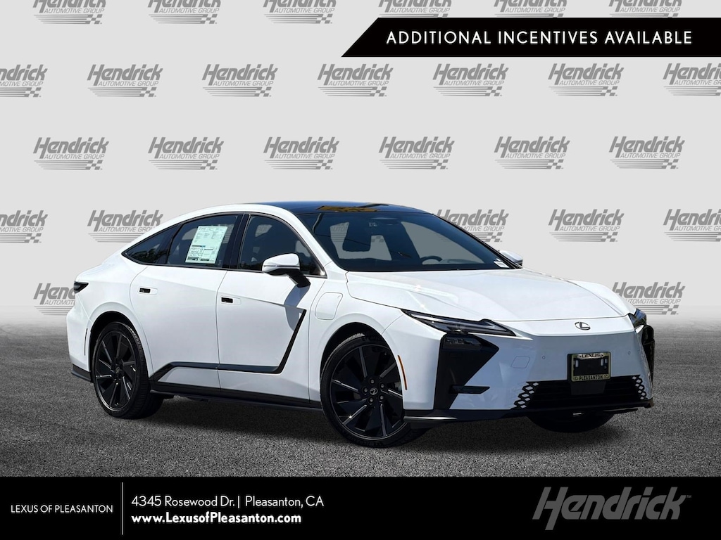 New 2026 Lexus ES 500e 500e Premium Car