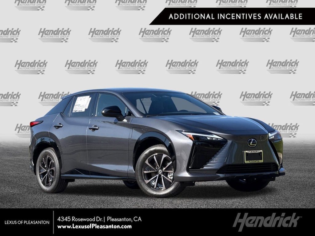 New 2026 Lexus RZ 350e 350e Sport Utility