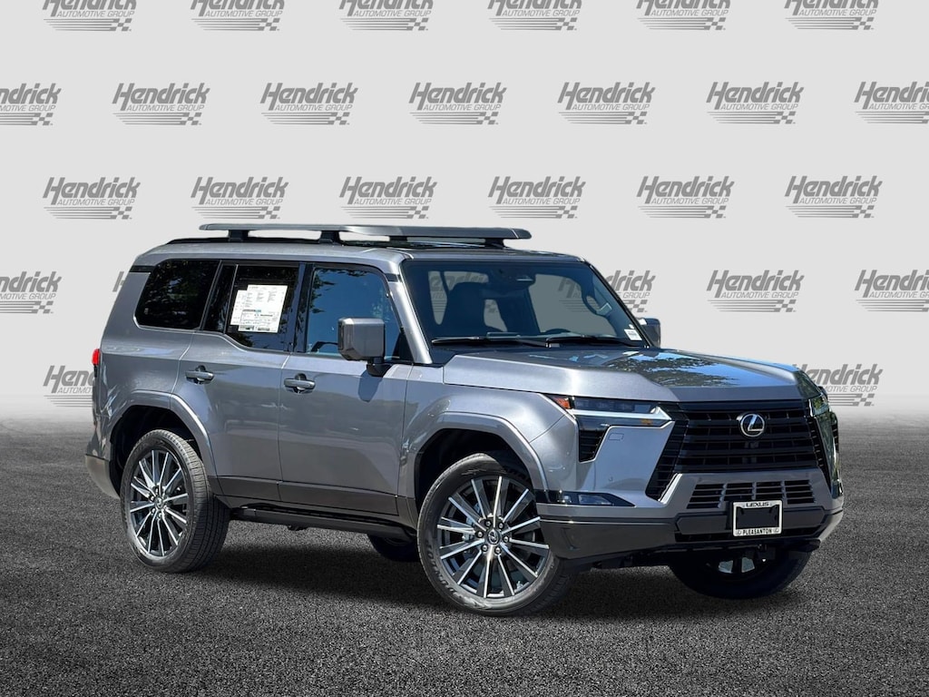 New 2026 Lexus GX 550 Luxury+ Sport Utility