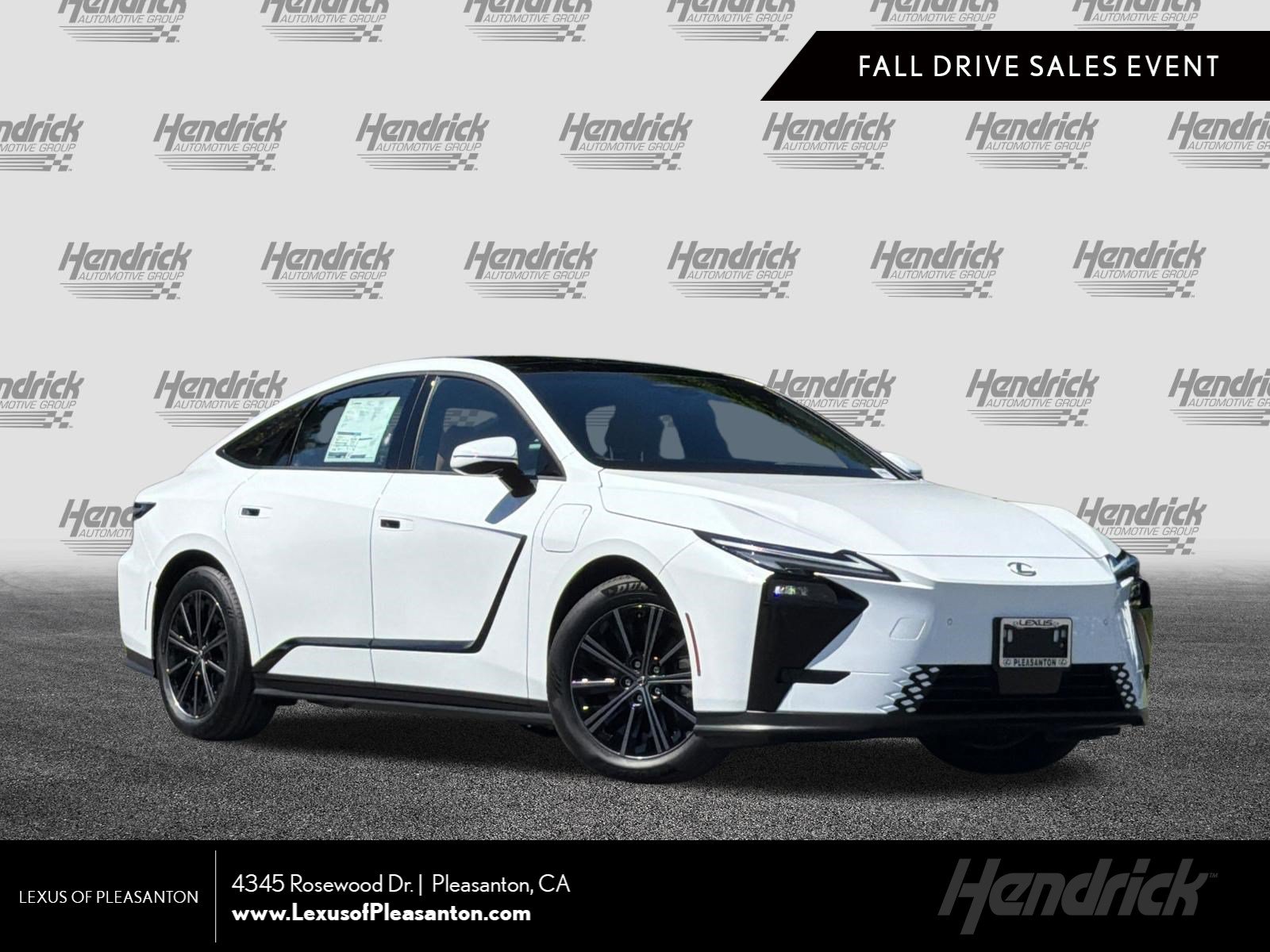 2026 Lexus ES BEV