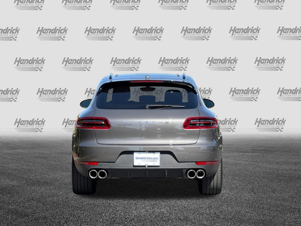 Used 2018 Porsche Macan Sport Edition SUV