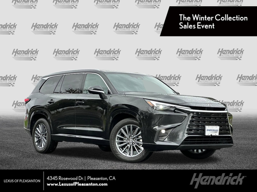 Certified 2026 Lexus TX 350 SUV