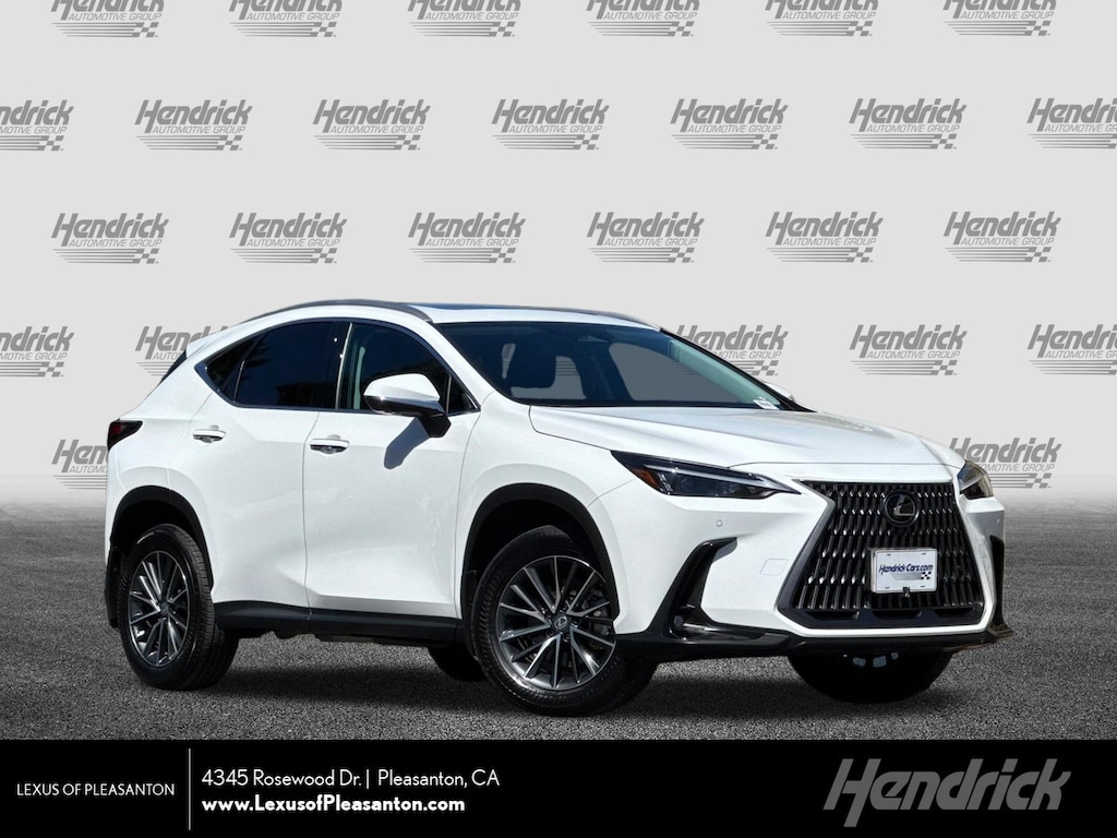 Certified 2026 Lexus NX 350h 350h Premium SUV