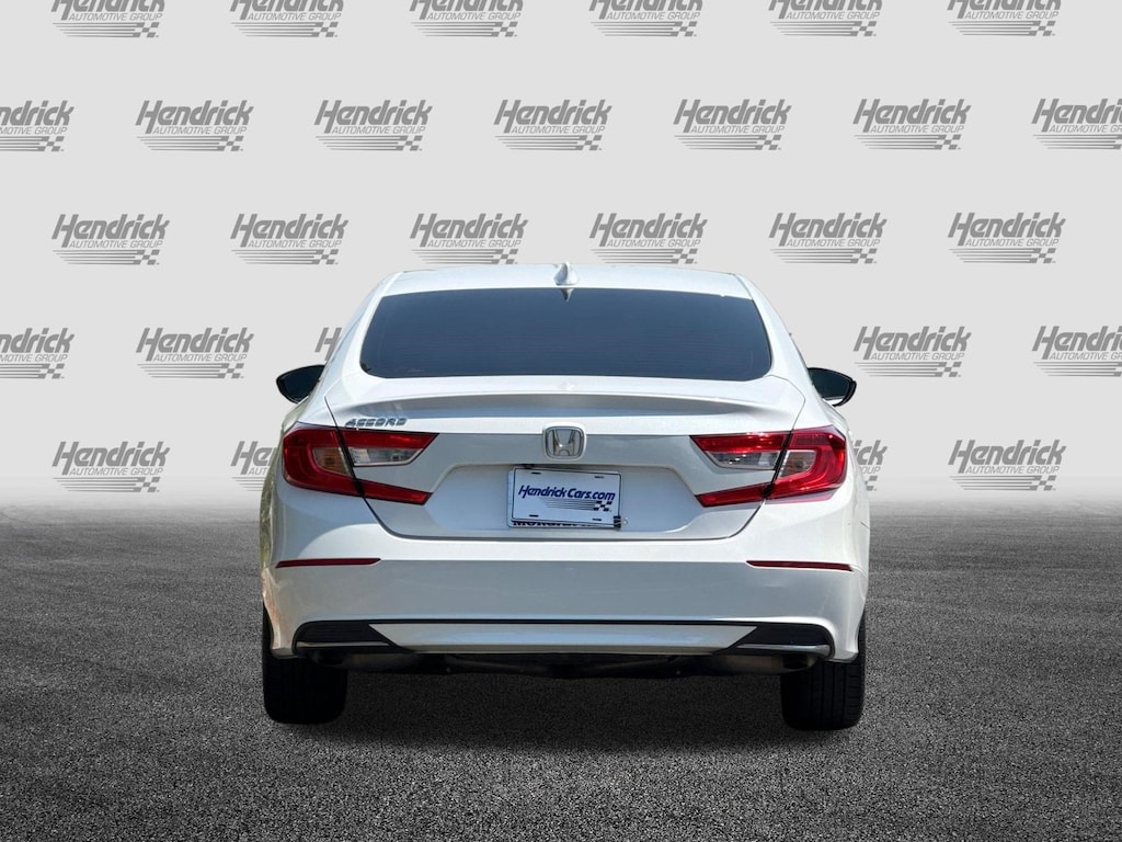 Used 2018 Honda Accord Sedan LX 1.5T Sedan