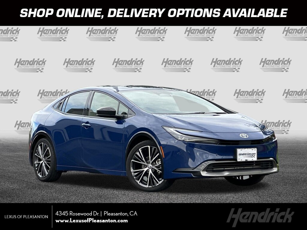 Used 2024 Toyota Prius XLE Hatchback