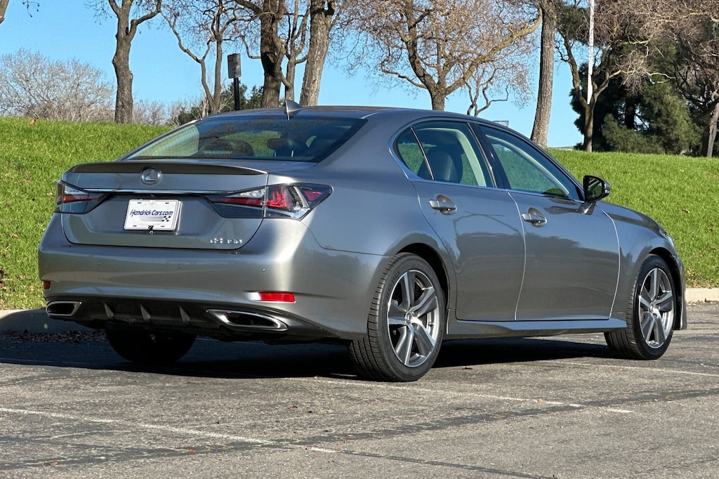 Used 2017 Lexus GS 350 Sedan
