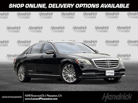 2019 Mercedes-Benz S-Class S 450 Sedan