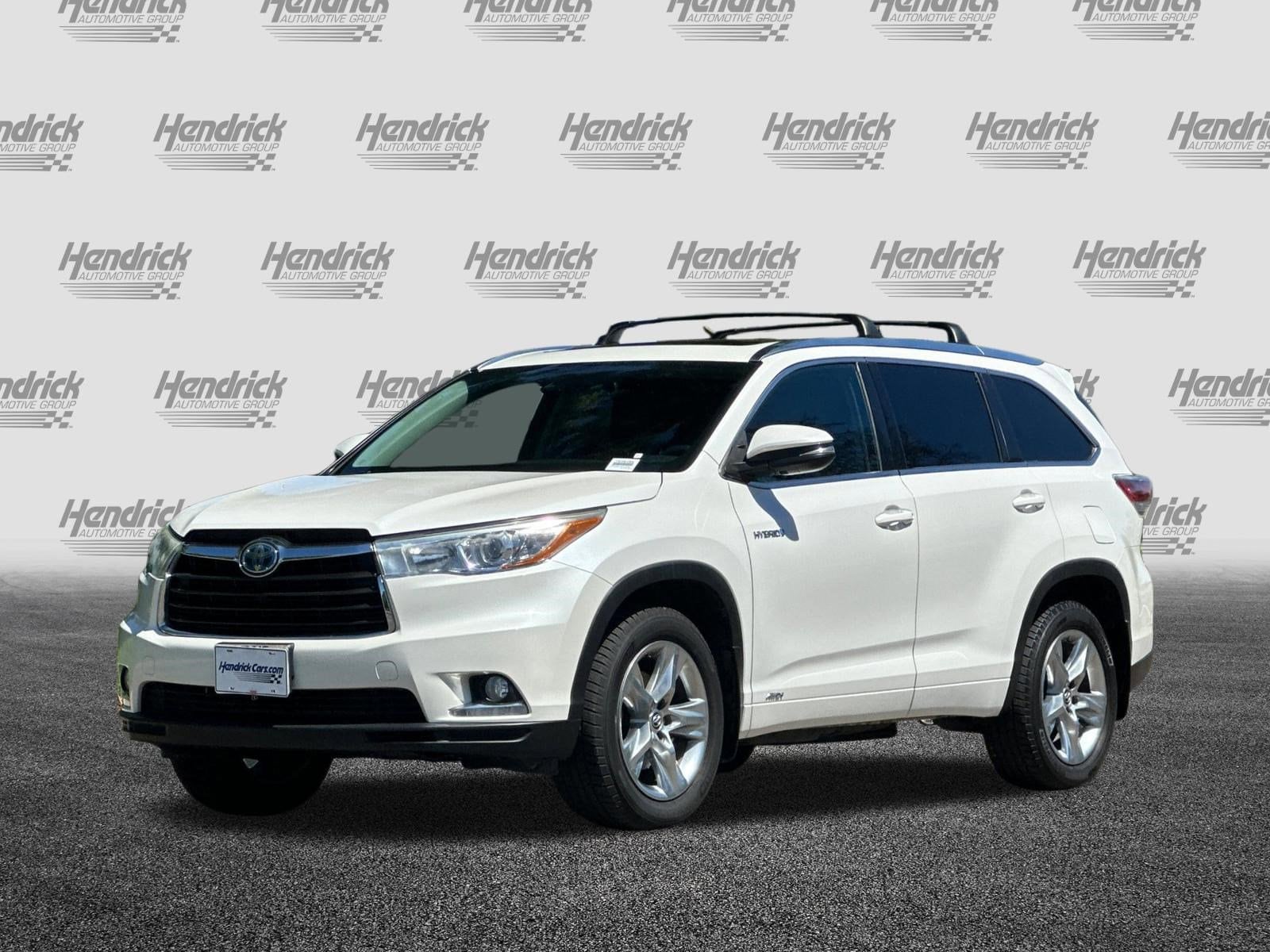 2016 Toyota Highlander Hybrid Limited Platinum photo 3