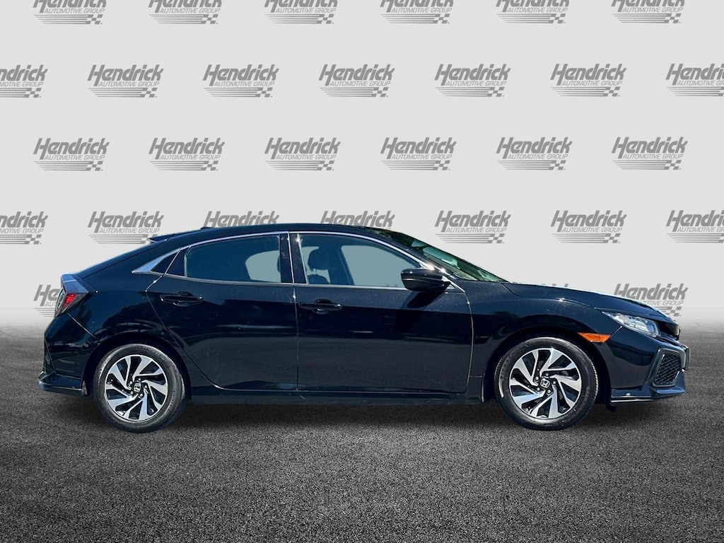Used 2017 Honda Civic Hatchback LX Hatchback