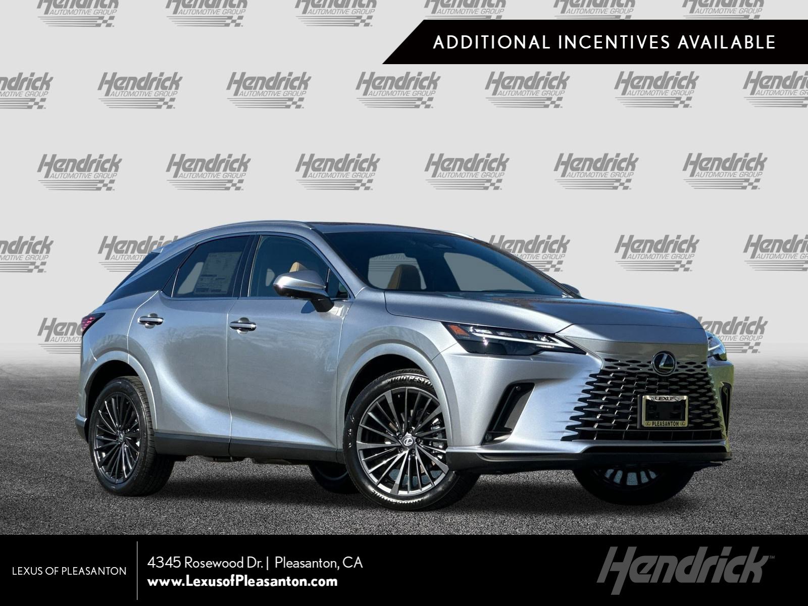 2026 Lexus RX Base's photo
