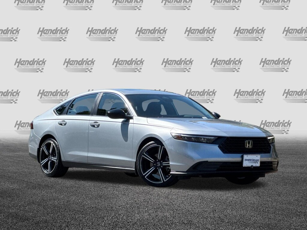 Used 2023 Honda Accord Hybrid Sport Sedan