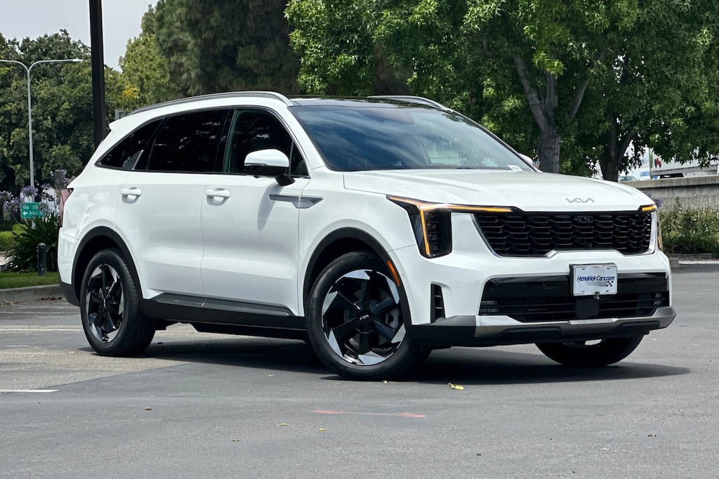 Used 2025 Kia Sorento Hybrid SX Prestige SUV