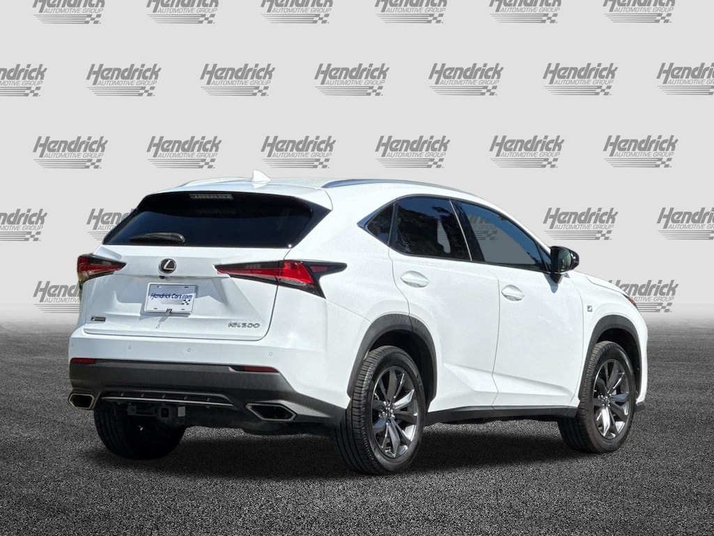 Used 2018 Lexus NX 300 F Sport SUV