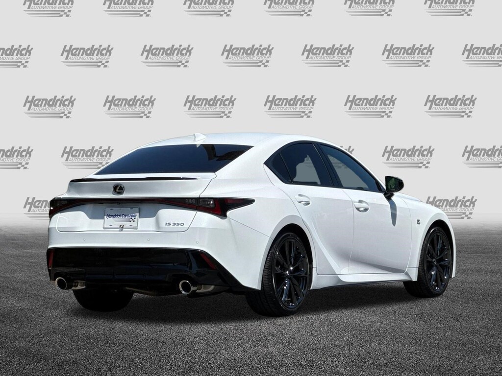 Used 2025 Lexus IS 350 F SPORT Sedan
