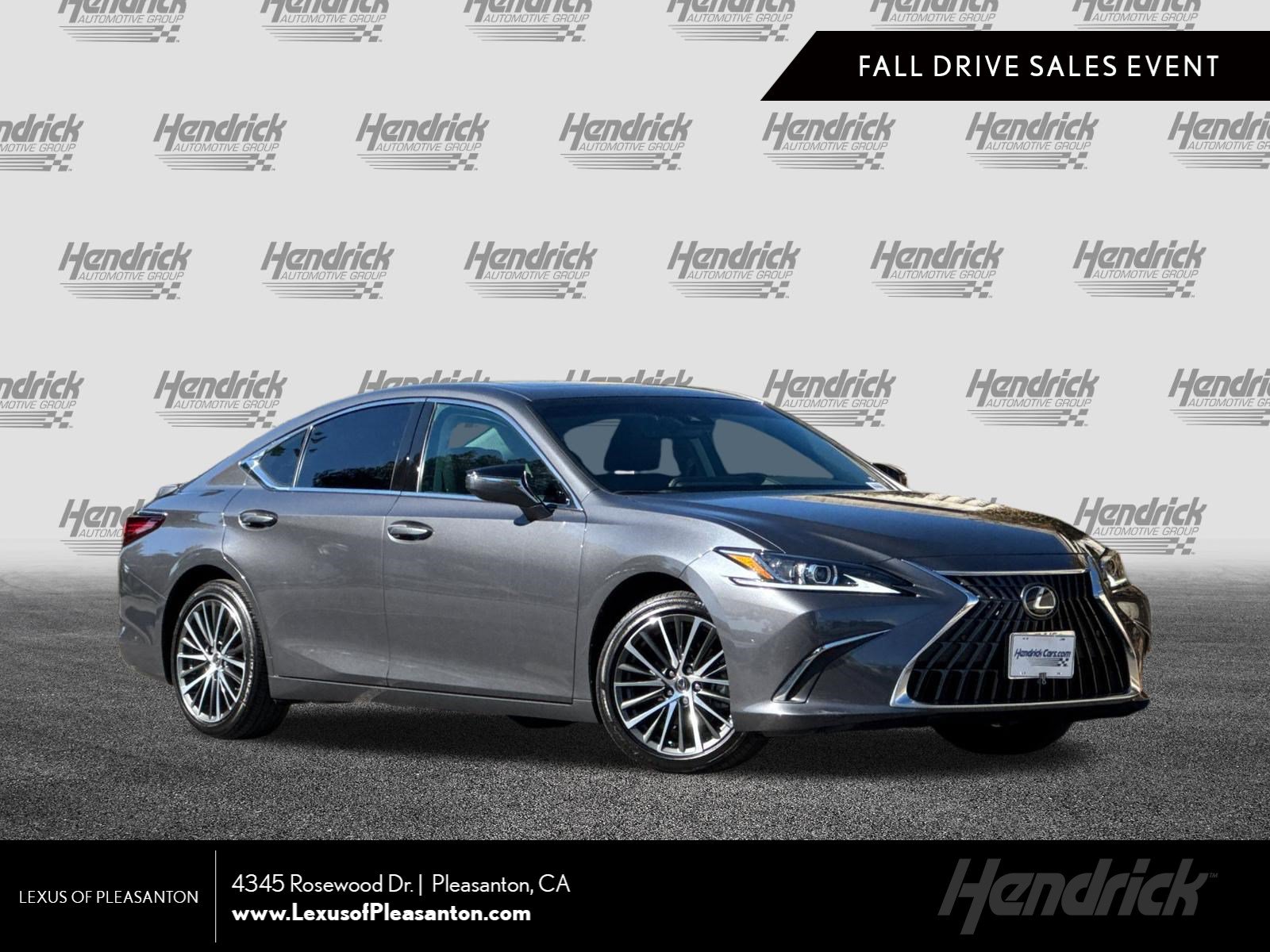 Certified 2025 Lexus ES 300h 300h Sedan