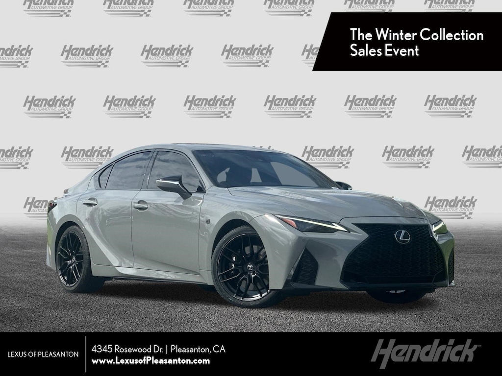 Used 2022 Lexus IS 500 F SPORT Performance Launch Edition Sedan