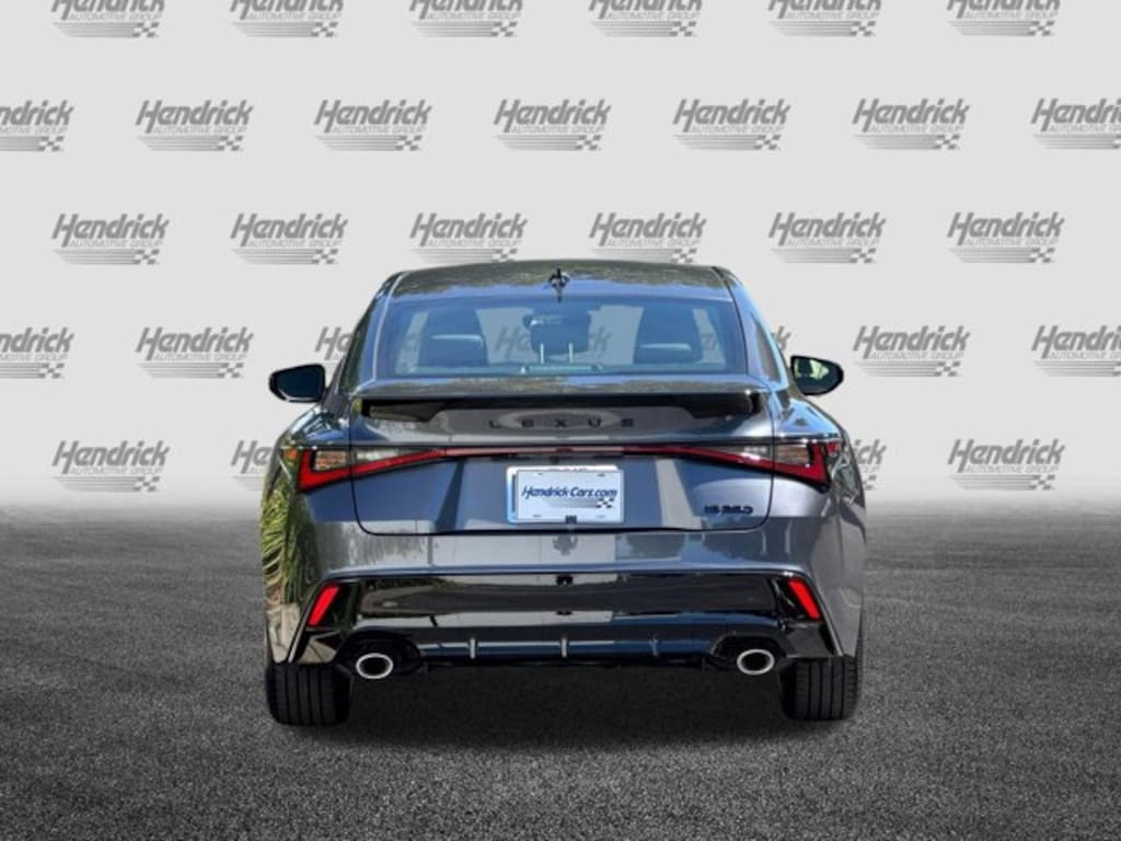 Certified 2026 Lexus IS 350 350 F SPORT Design Sedan