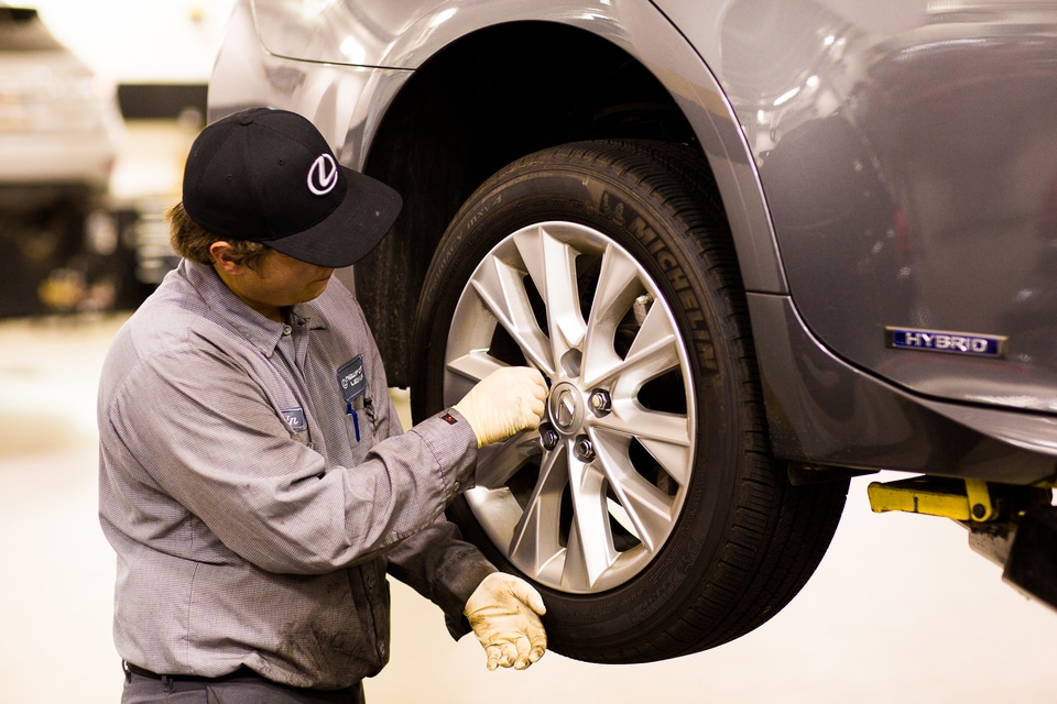 Nitrogen Tires at Lexus of Pleasanton