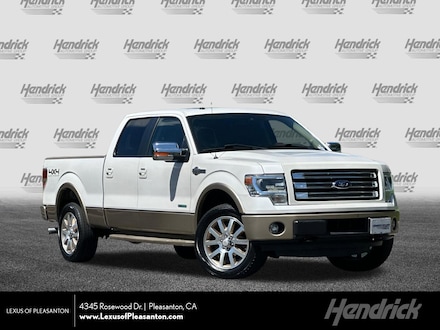 2014 Ford F-150 King Ranch Truck SuperCrew Cab