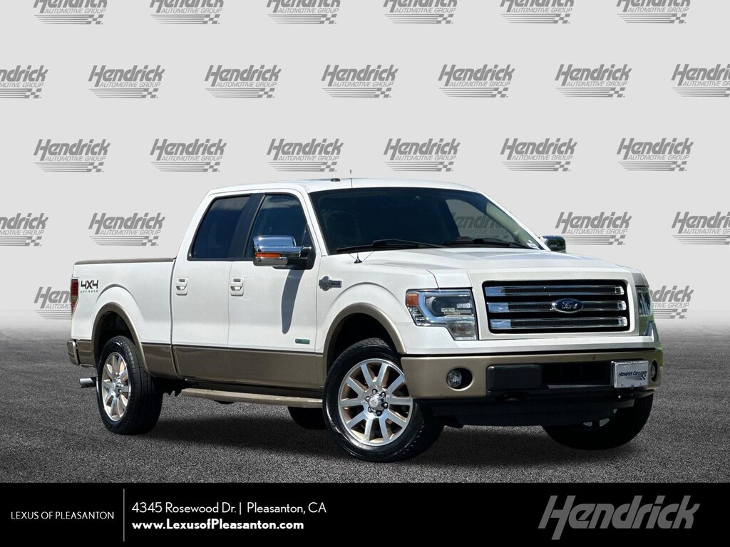 Used 2014 Ford F-150 King Ranch Truck SuperCrew Cab