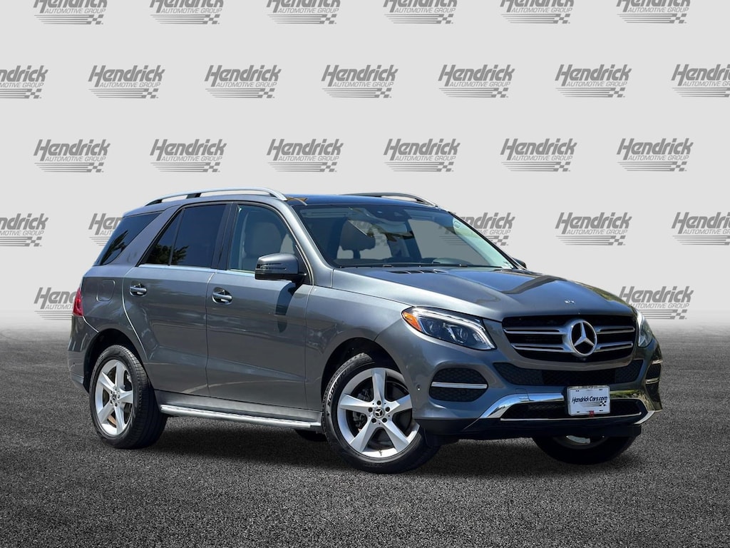 Used 2018 Mercedes-Benz GLE 350 SUV