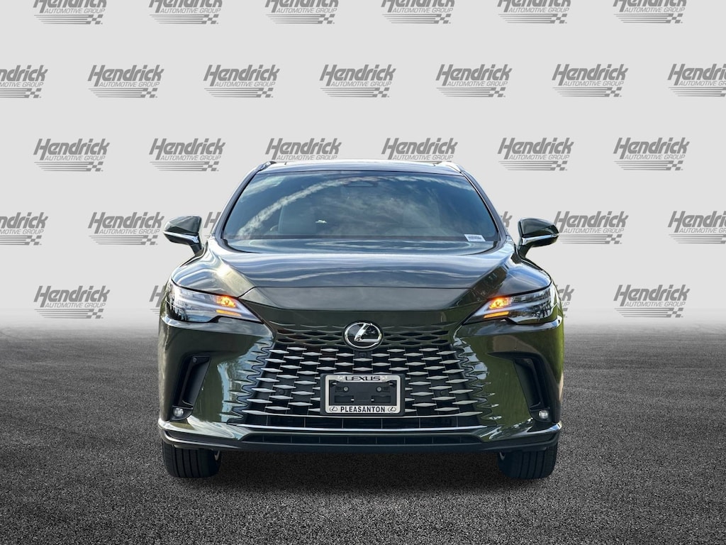 New 2026 Lexus RX 350h Premium Sport Utility