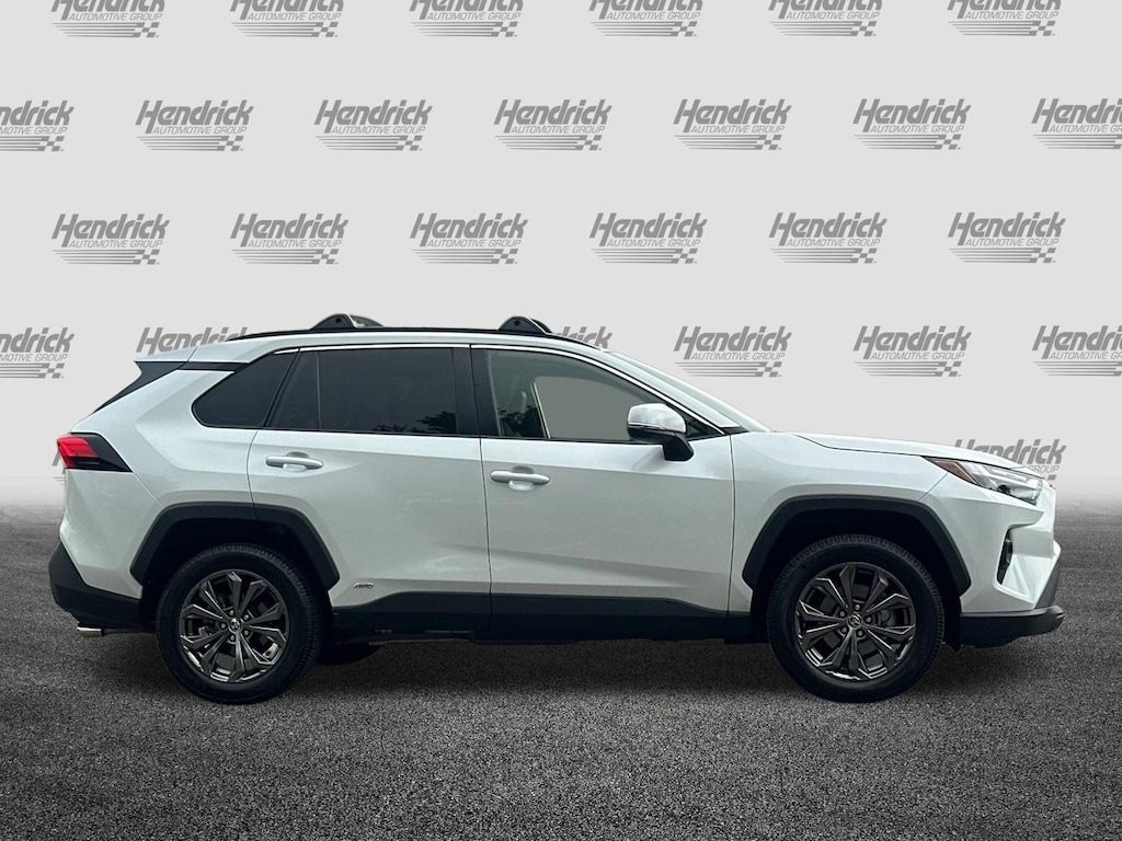 Used 2023 Toyota RAV4 Hybrid XLE Premium SUV