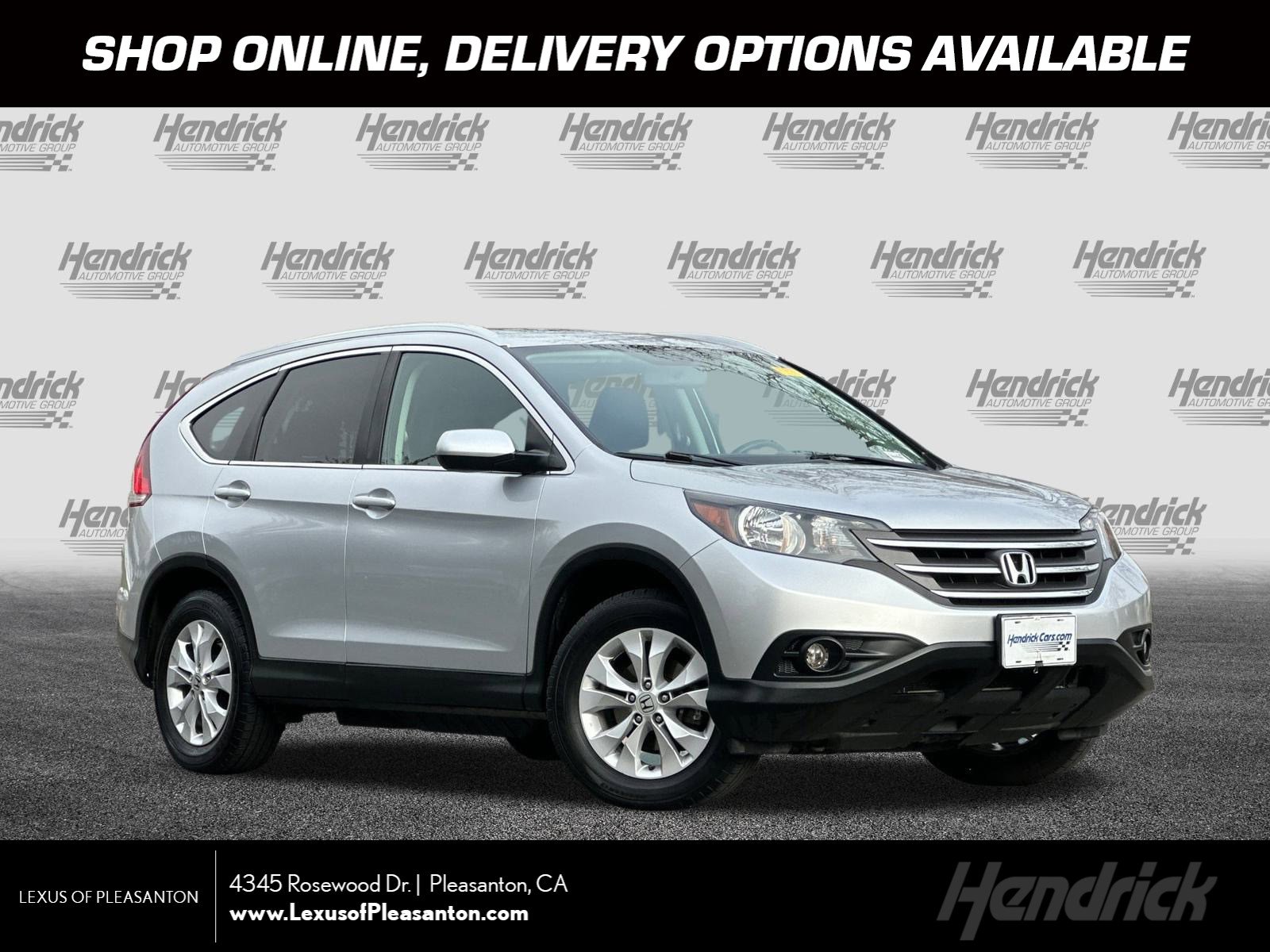 2014 Honda CR-V EX-L's photo