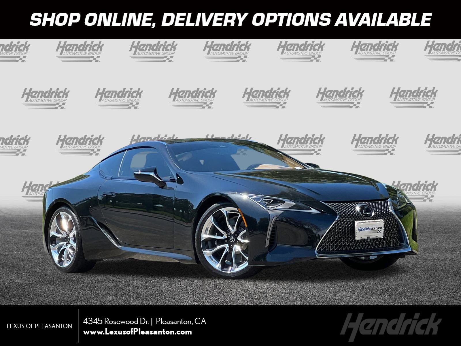 2021 LEXUS LC 500 Coupe 