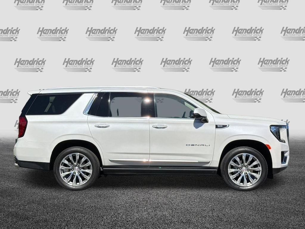 Used 2021 GMC Yukon Denali SUV
