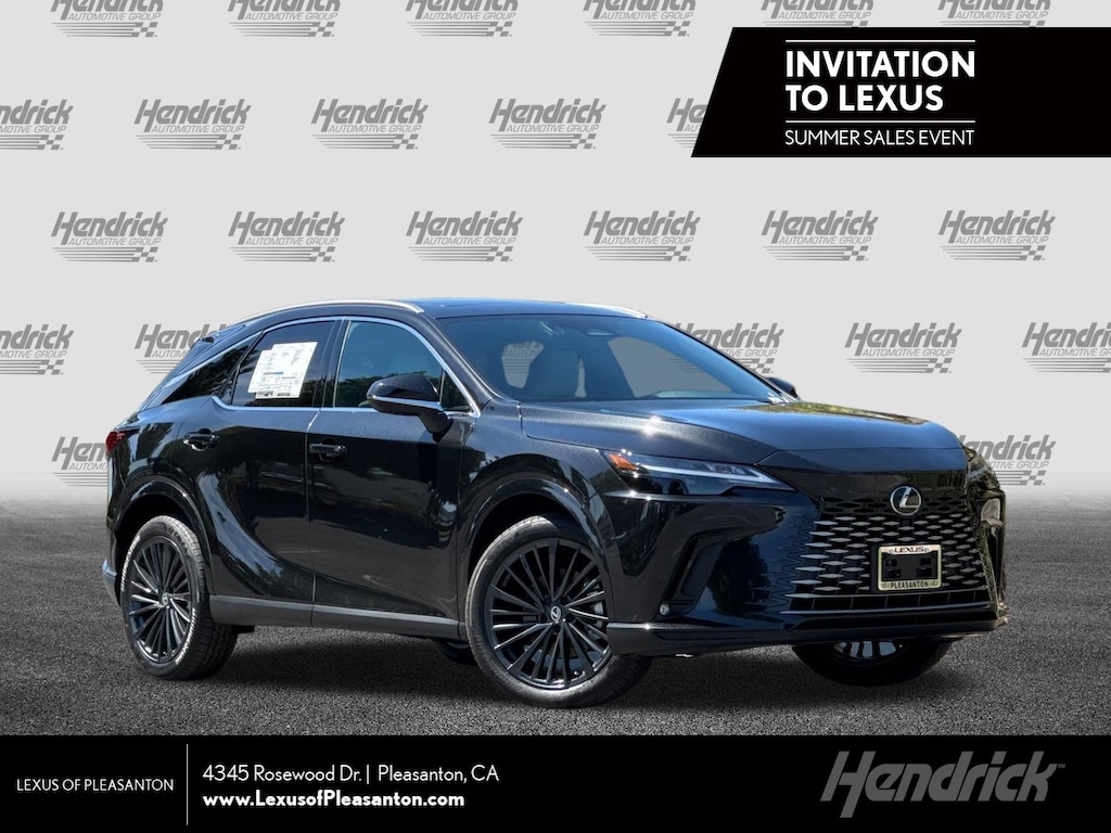 New 2026 Lexus RX 350 Premium Sport Utility