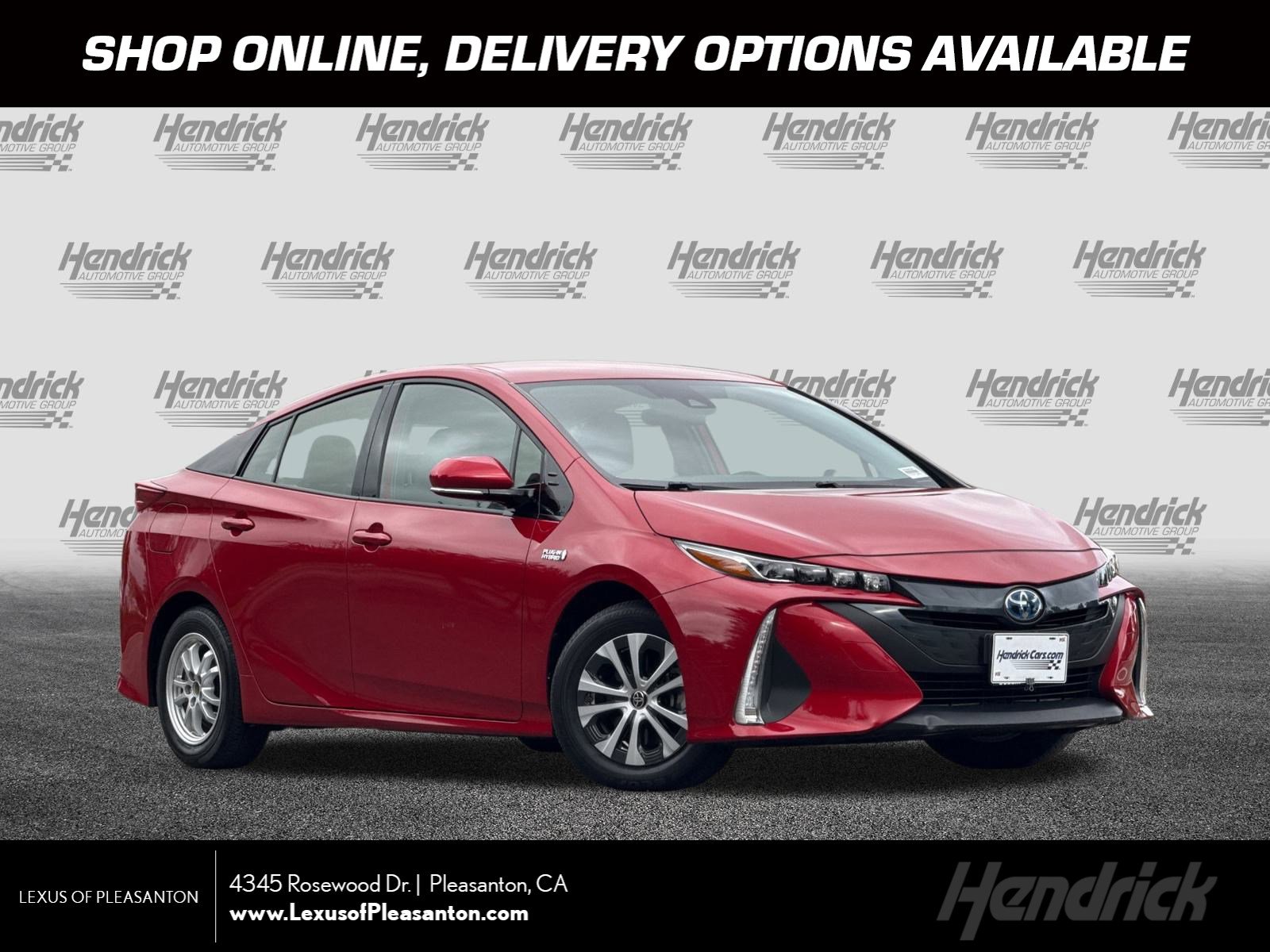 2020 Toyota Prius Prime LE's photo