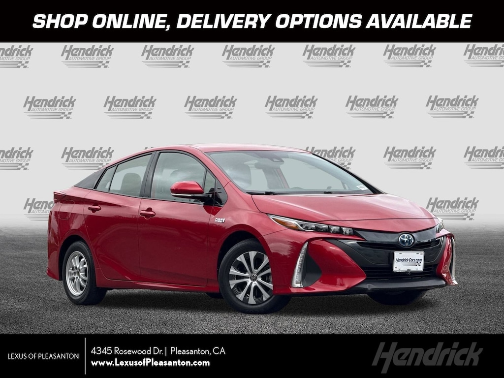 Used 2020 Toyota Prius Prime LE Hatchback