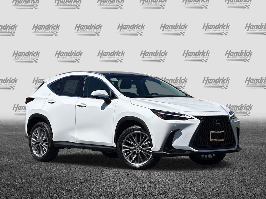 New 2026 Lexus NX 350h 350h Luxury Sport Utility