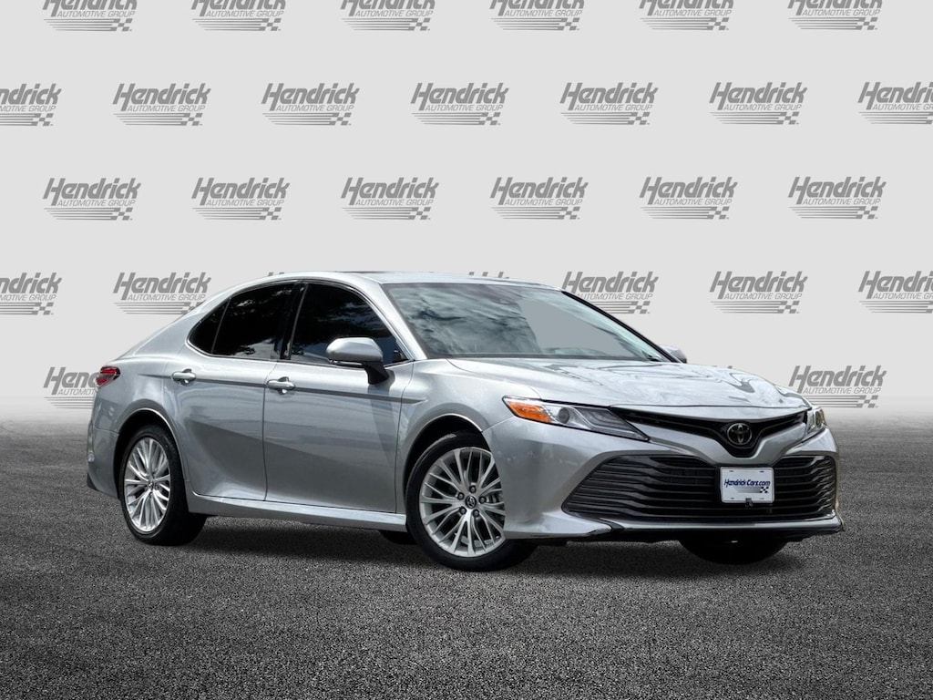 Used 2019 Toyota Camry XLE Sedan