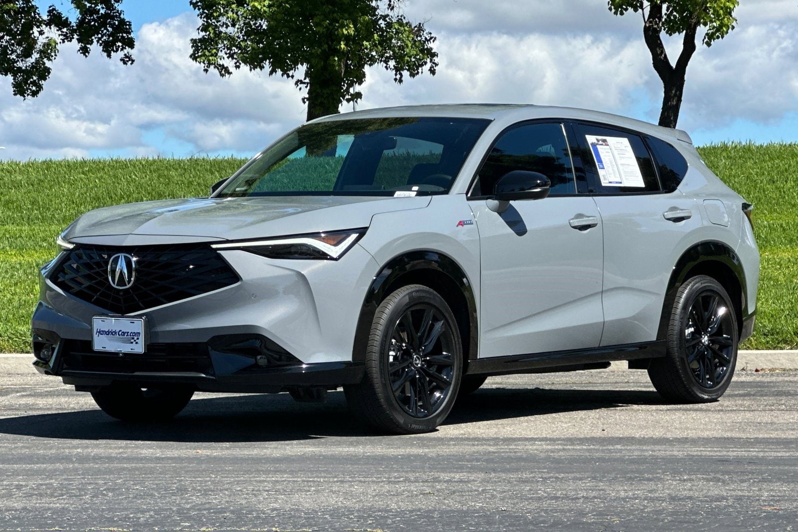 2025 Acura ADX AWD w/A-Spec Advance Package photo 3