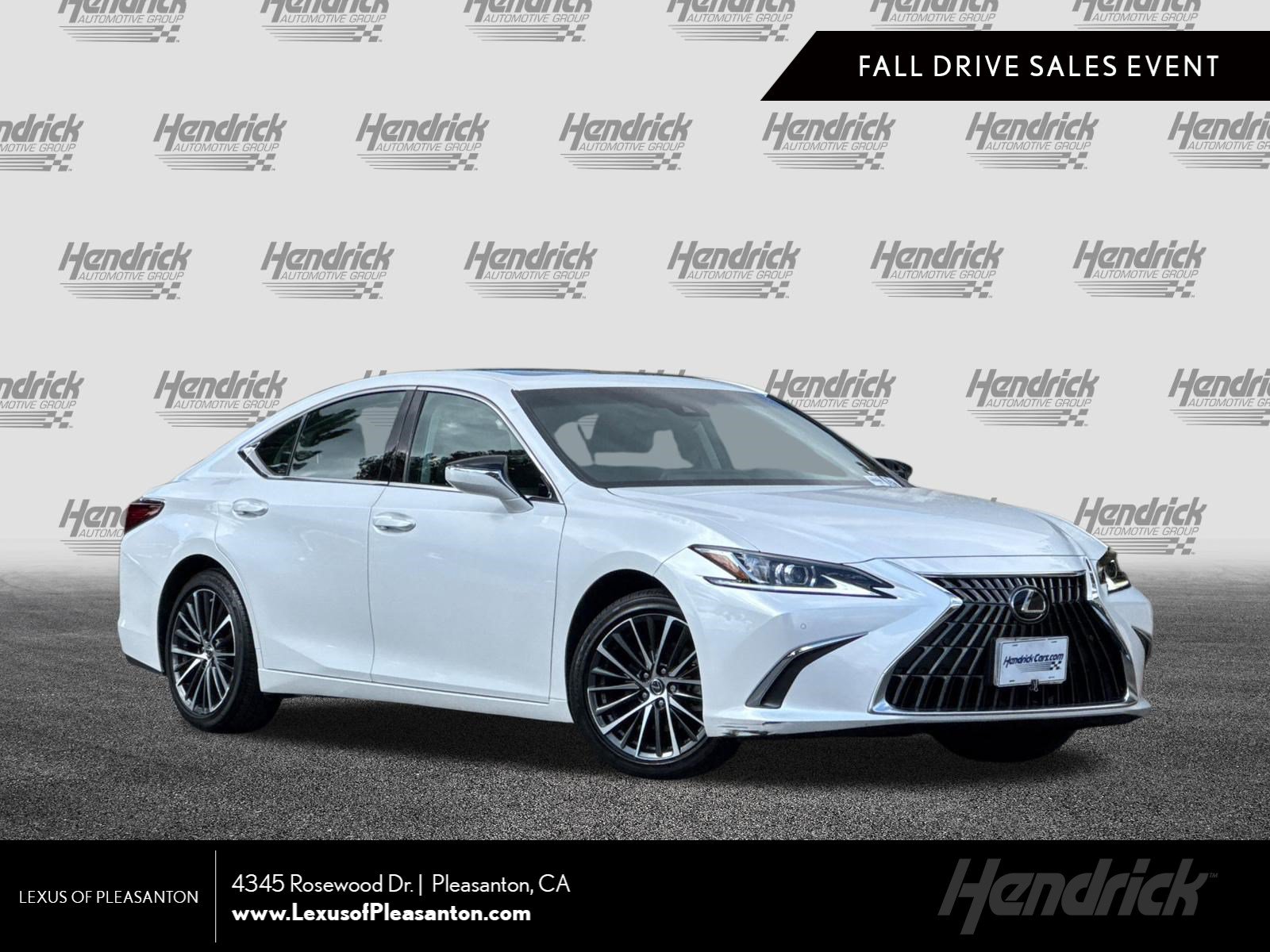 Used 2023 Lexus ES 350 Sedan