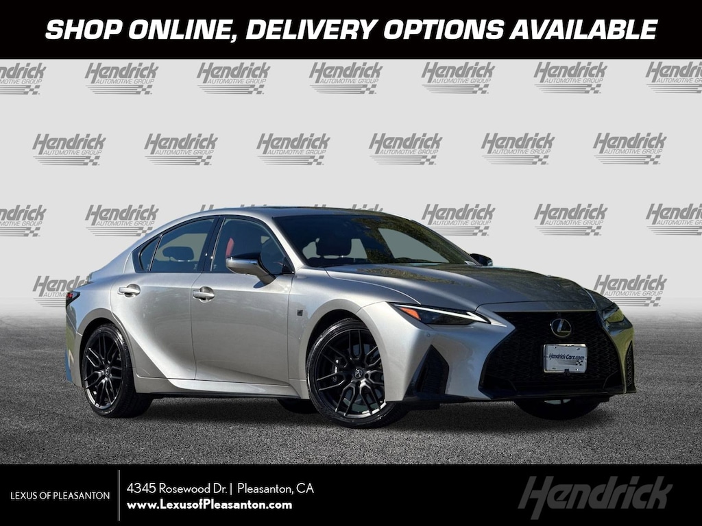 Certified 2023 Lexus IS 500 500 F SPORT Performance Premium Sedan