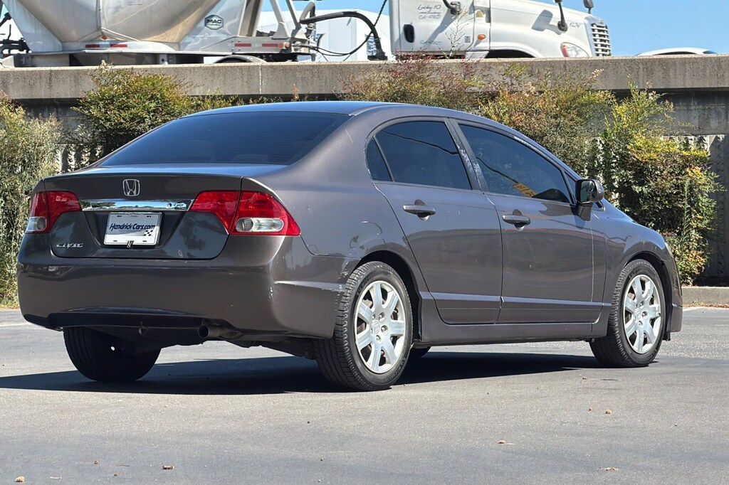 Used 2009 Honda Civic LX Sedan