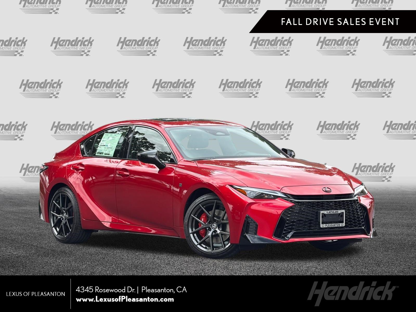 New 2026 Lexus IS 350 350 F SPORT Car