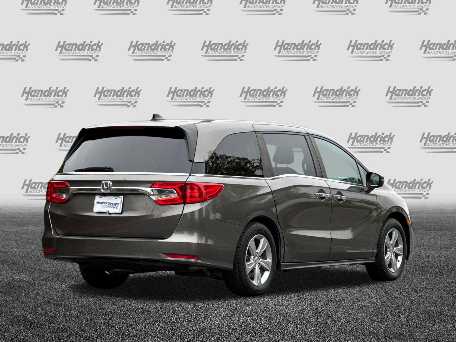 Used 2018 Honda Odyssey EX-L Van