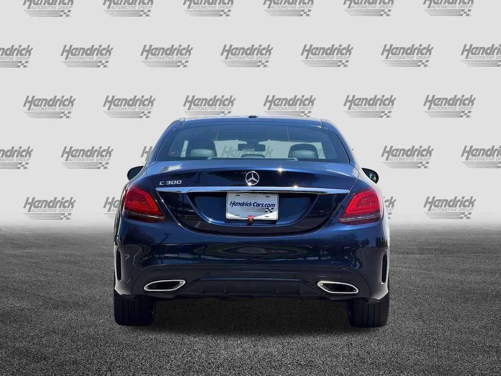 Used 2021 Mercedes-Benz C-Class C 300 Sedan