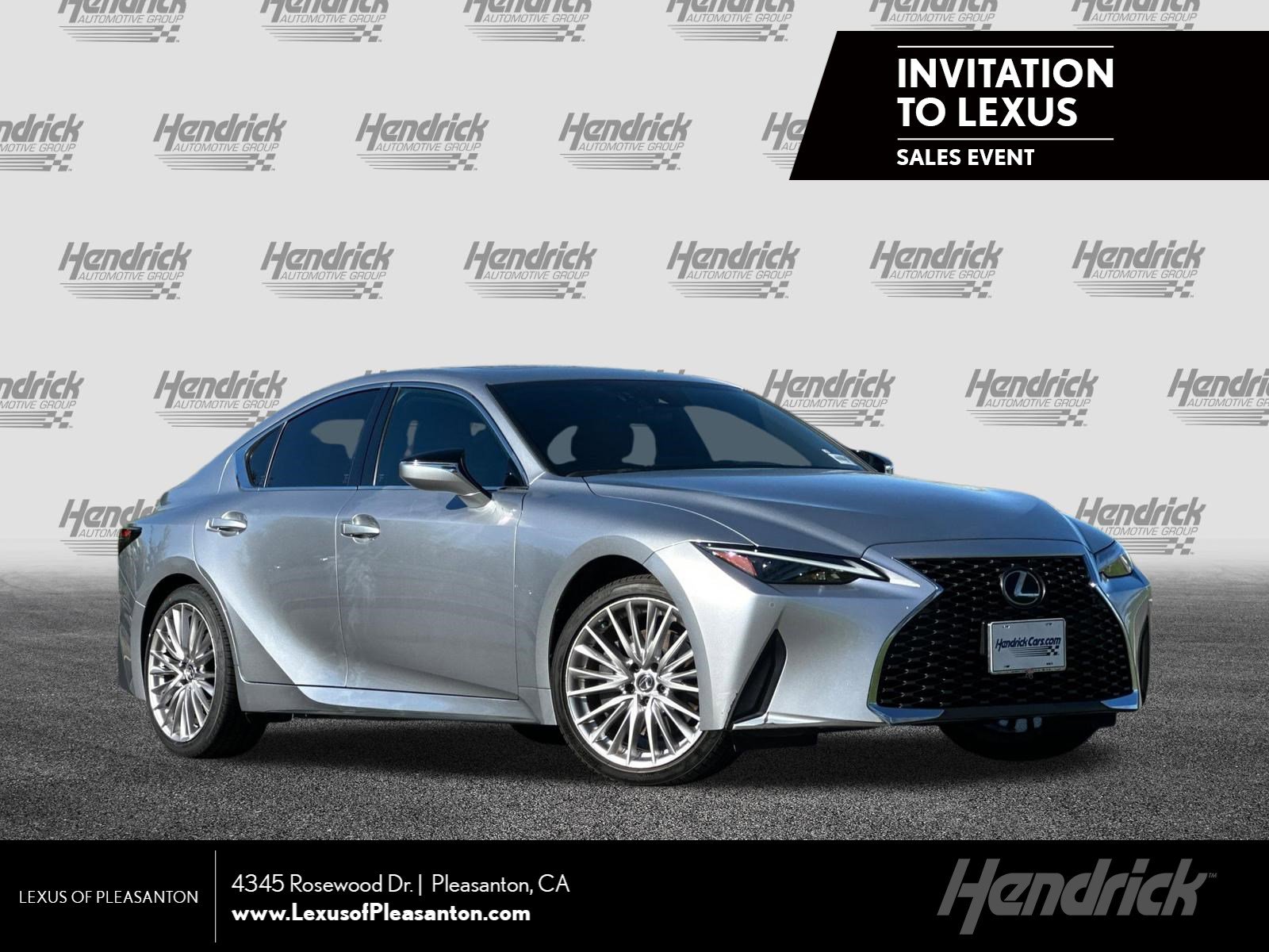 2023 LEXUS IS 300 Sedan 