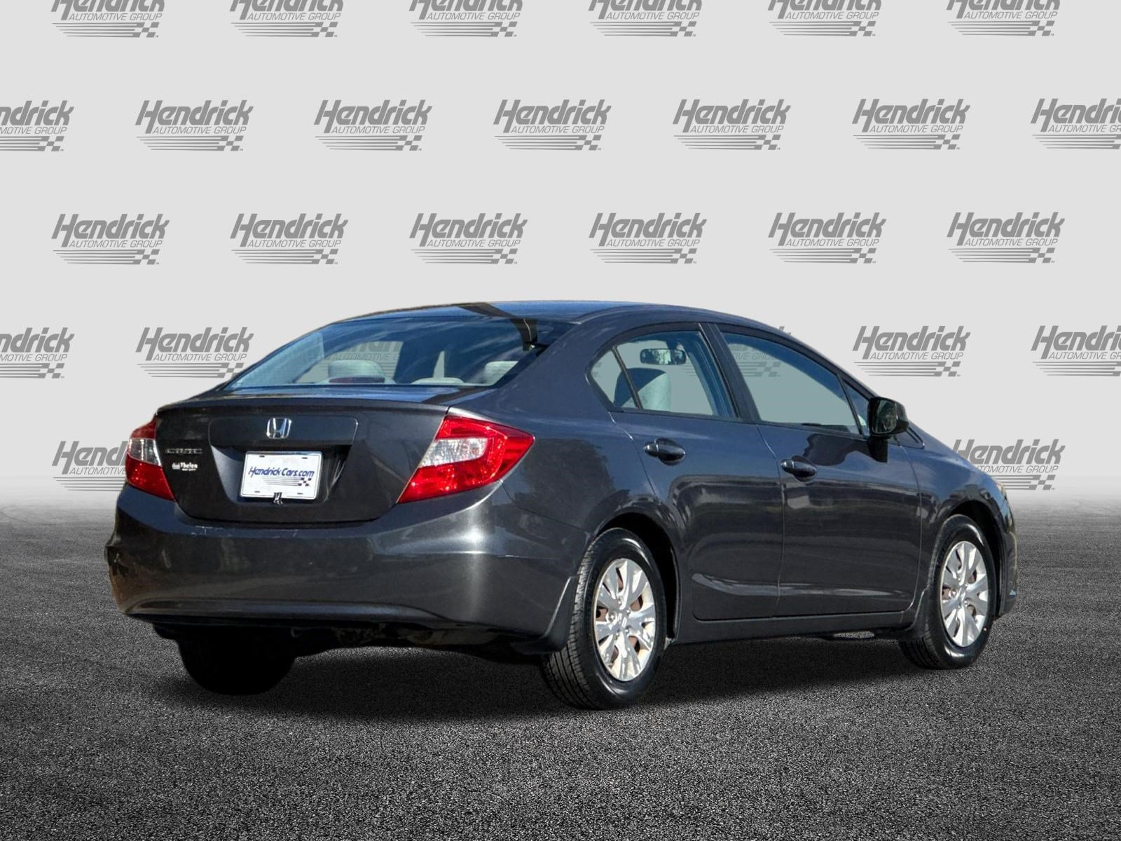 Used 2012 Honda Civic LX Sedan