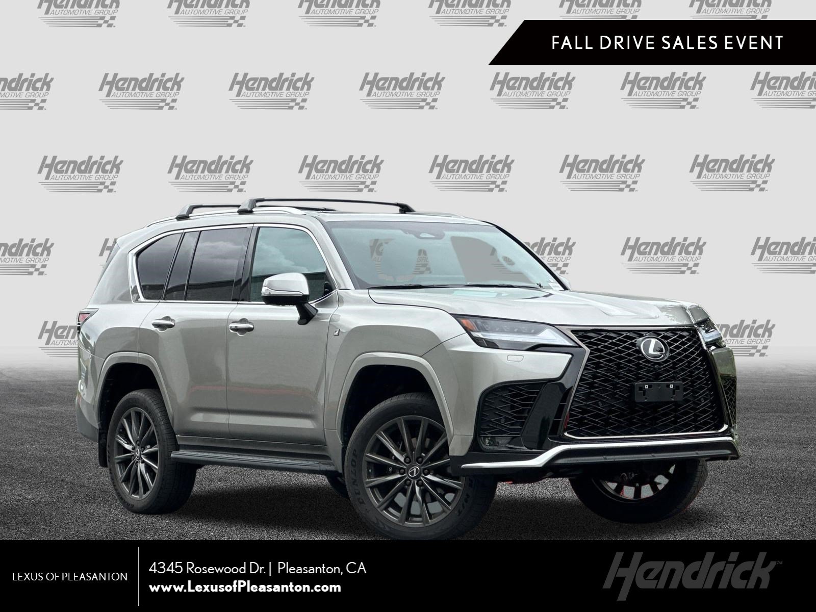 Featured Lexus Offers & Inventory | Lexus of Pleasanton