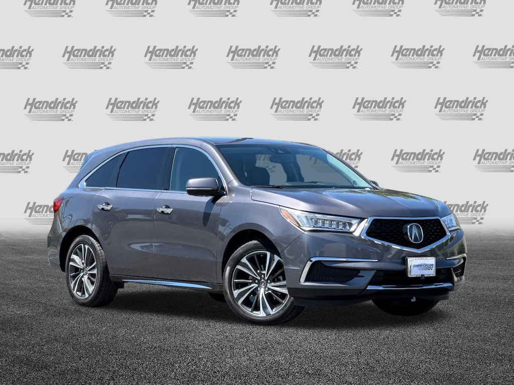 Used 2020 Acura MDX w/Technology Pkg SUV