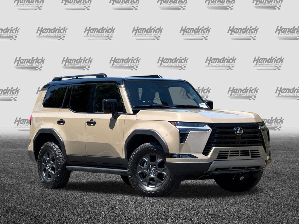 Used 2024 Lexus GX 550 Overtrail+ SUV