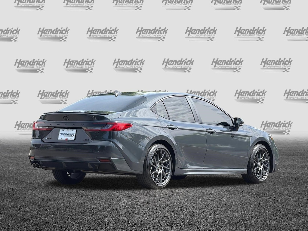 Used 2025 Toyota Camry XSE Sedan