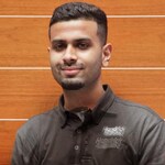 Staff member SYED HUSSAIN from ID_f2449bcc9d1b