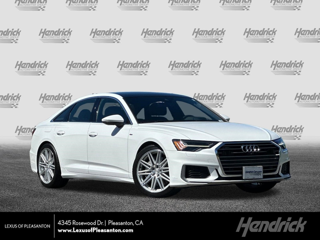 Used 2020 Audi A6 Prestige Sedan
